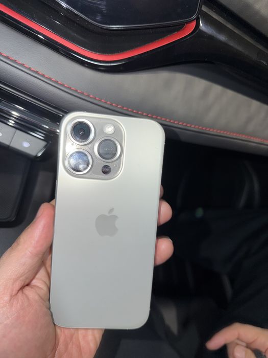 iPhone 16 Pro 128 ГБ — отличное состояние