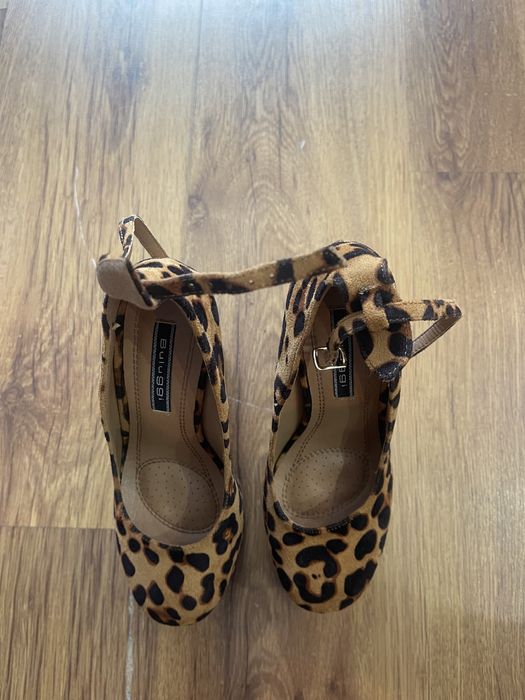 Туфли на платформе