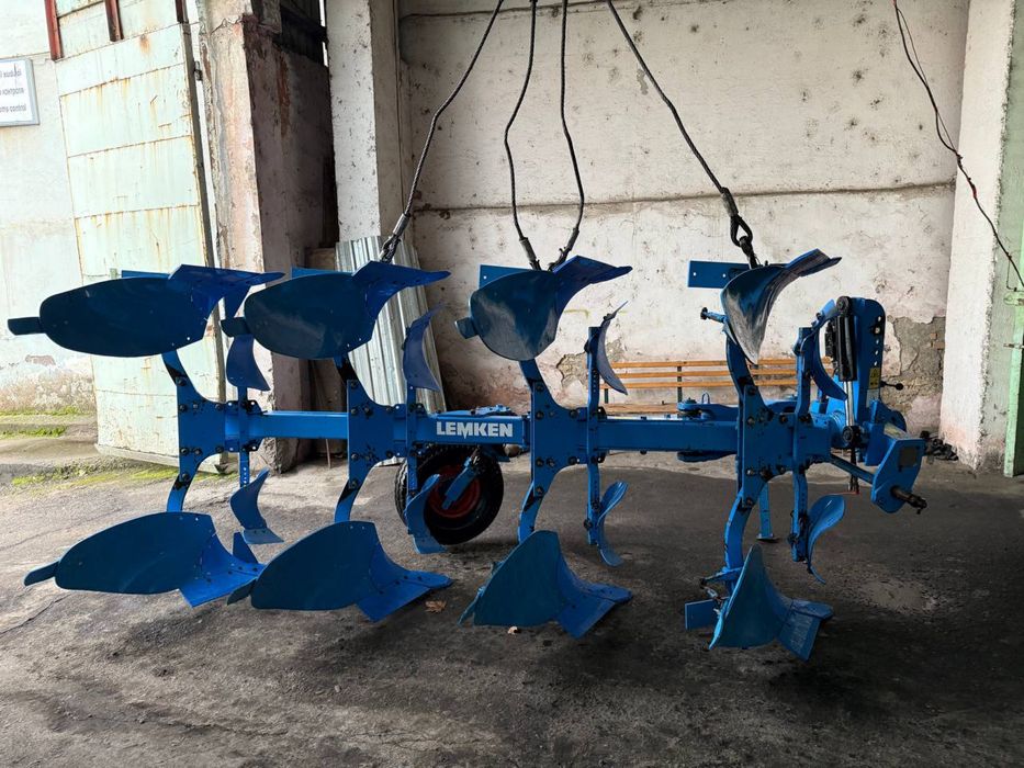 Lemken Europal 8. 4 korpus sotiladi