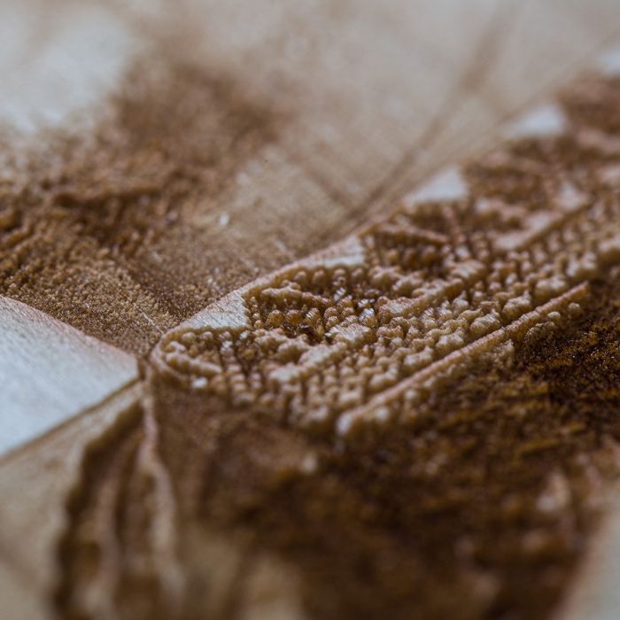 Tablou gravura laser poza ta