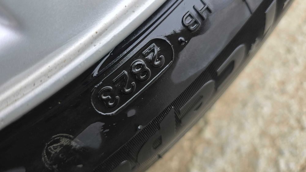 джанти за BMW E46 със зимни гуми Hankook Winter i*cept RS3, DOT 2023 г