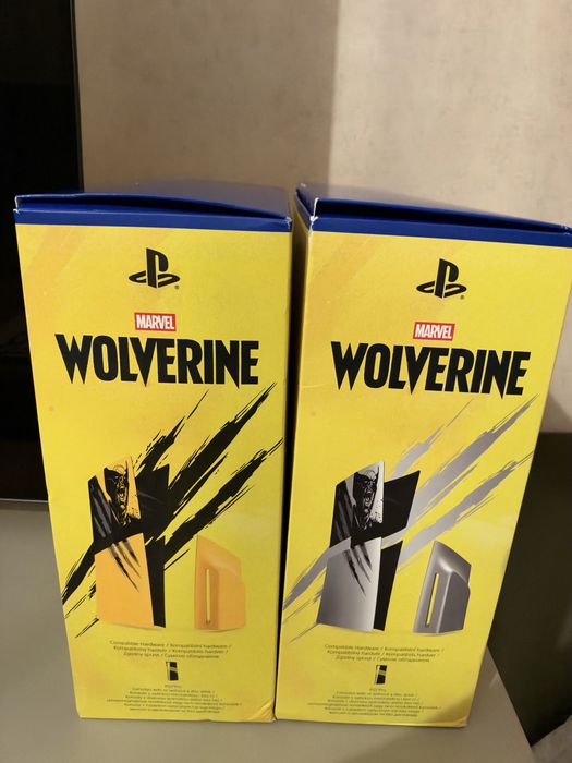 Controller Wireless PlayStation 5 (PS5) DualSense V2, Marvel’s Wolverine