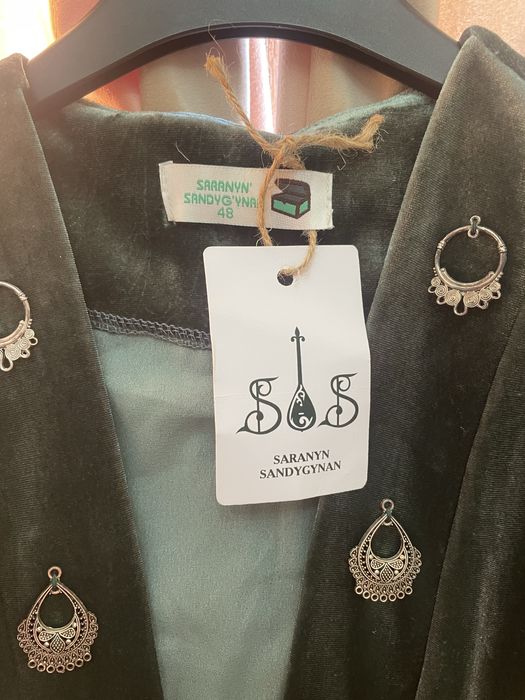 Камзол велюр женский