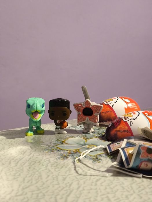 Kinder joy осд и динозавр (есть другие)