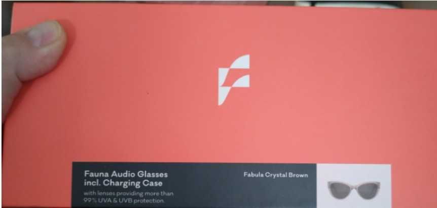 Ochelari de Soare Inteligenți Audio Damă FAUNA Fabula – Carl Zeiss, NOI