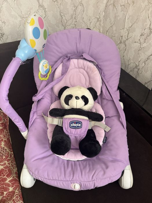 Шезлонг  chicco для настоящих принцесс