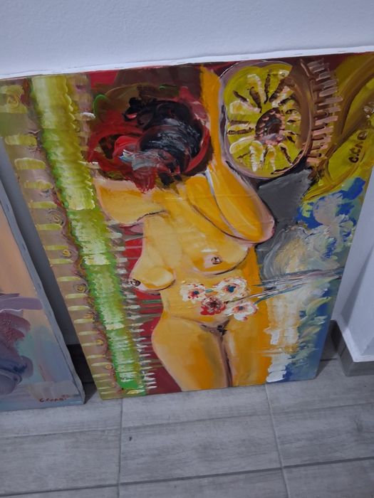 маслени картини на великия художник Светослав Славчев