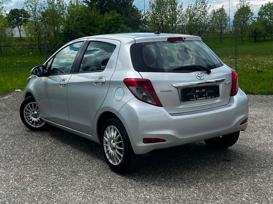 Toyota yaris 2012/1,4 diesel / euro 5