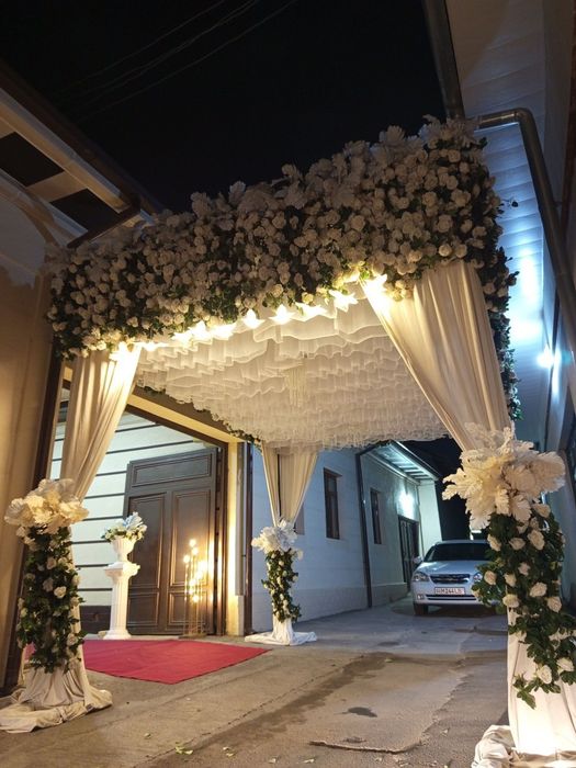 Ofarmleniya/decoratsya. tóy xizmatlari