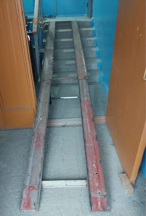 Продам пандус металлический