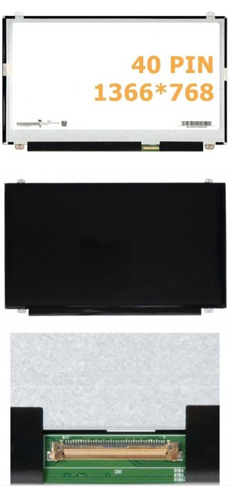 Матрица для Ноутбука 15.6" 40-pin