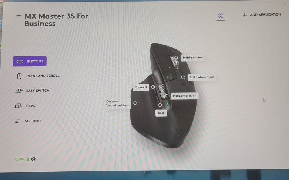 Logitech MX Master 3s for business