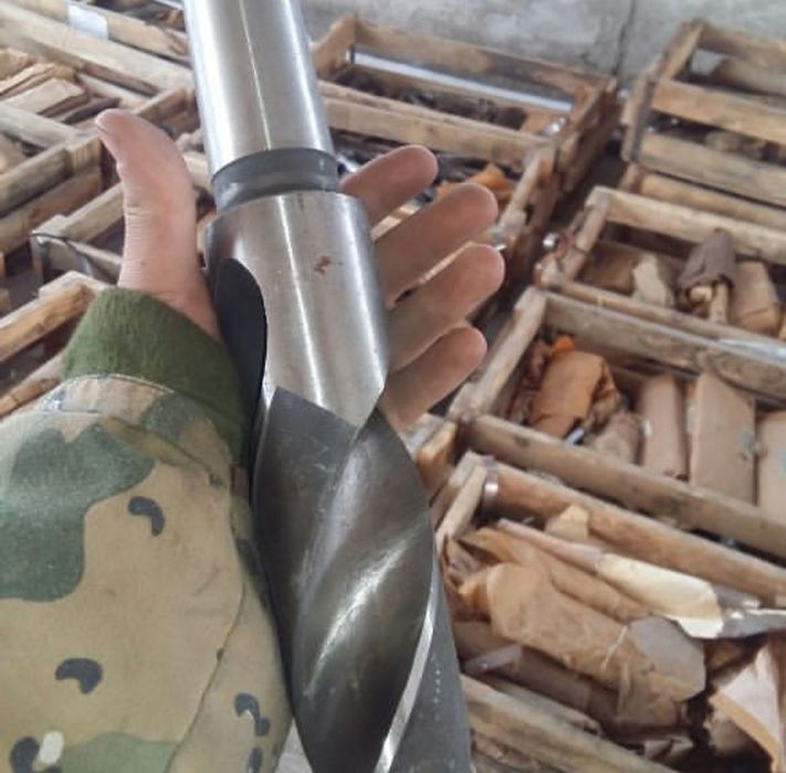 Сверло по металлу