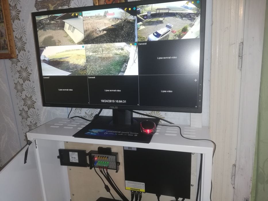 MONTAJ Camere Supraveghere Video Suceava , Alarme, Antiincendiu, Fotov