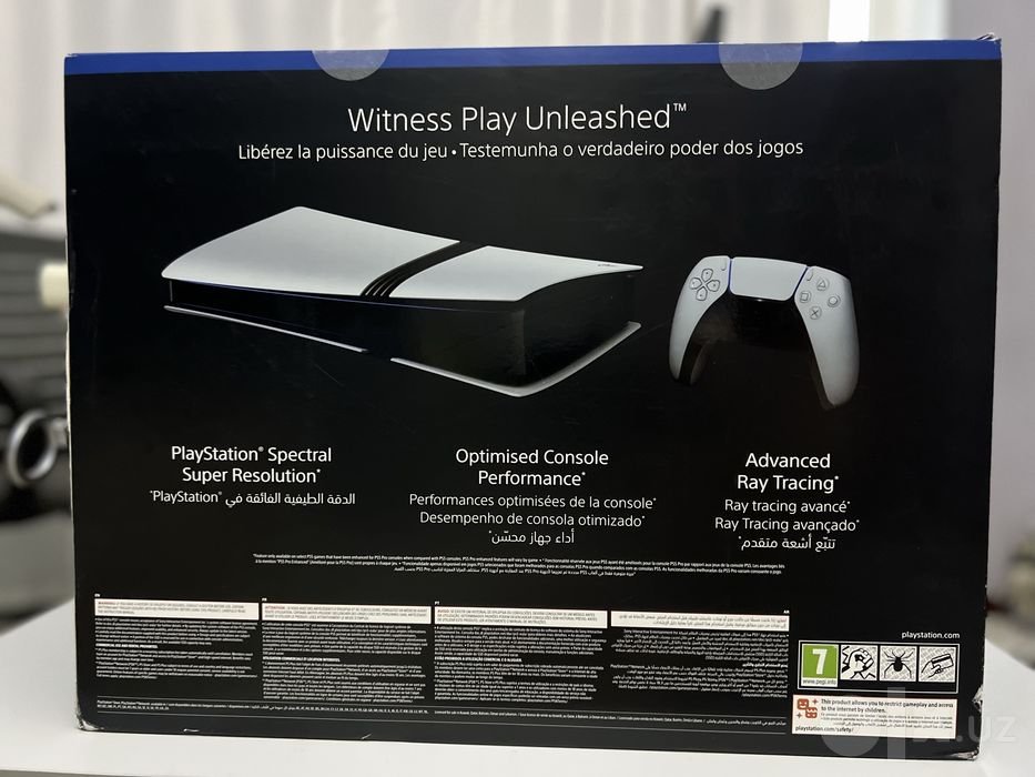 Playstation 5 Pro 2TB 4K 120hz European Version (EU) Sony (orginal)