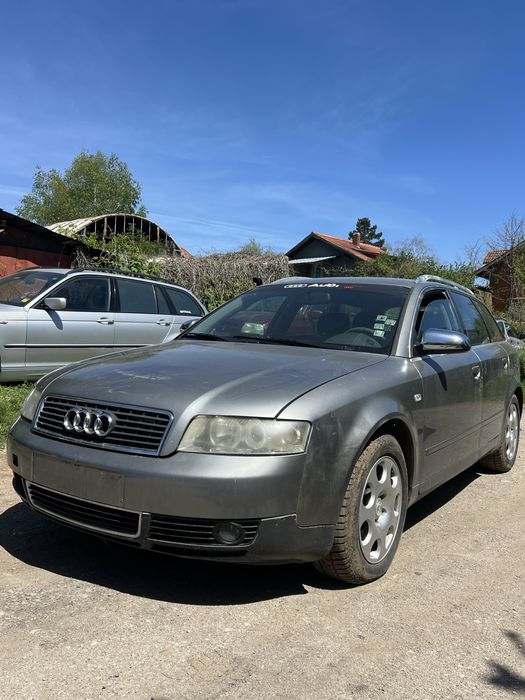 Audi a4 B6 2.5 TDI QUATTRO НА ЧАСТИ