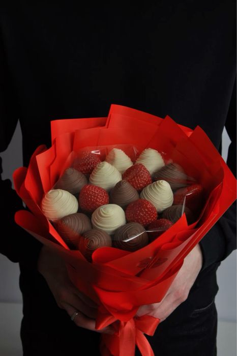 Клубника в шоколаде