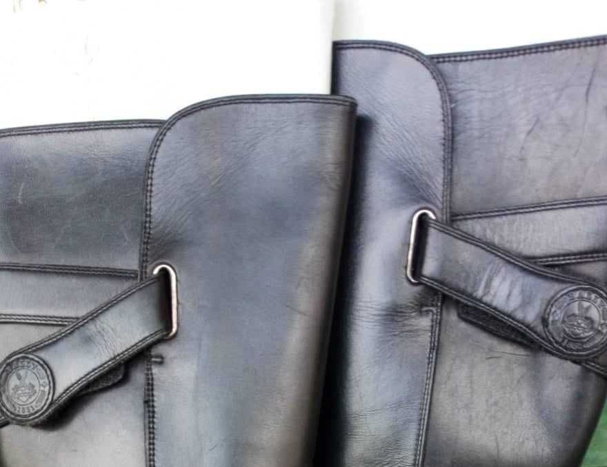 Високи ботуши, BALLY, черни, номер 38.5