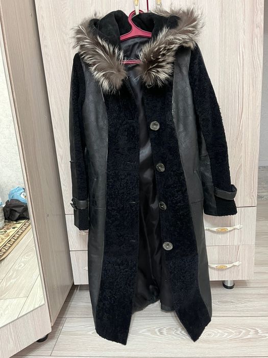 Дубленка женская