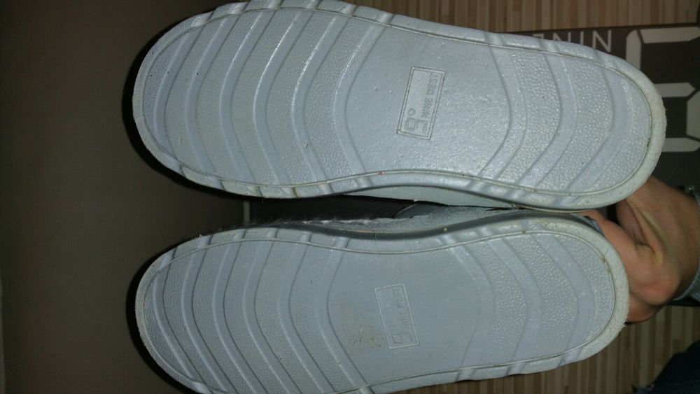 Cizme piele de iarna imblanite Nine West model Melyn marimea 37