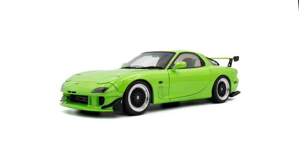 *Precomanda Macheta auto Mazda RX7  SOLIDO WORKS 1999 1:18 Solido