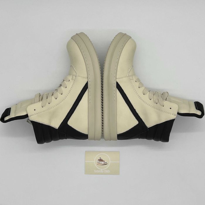 Rick Owens Geobaskets White