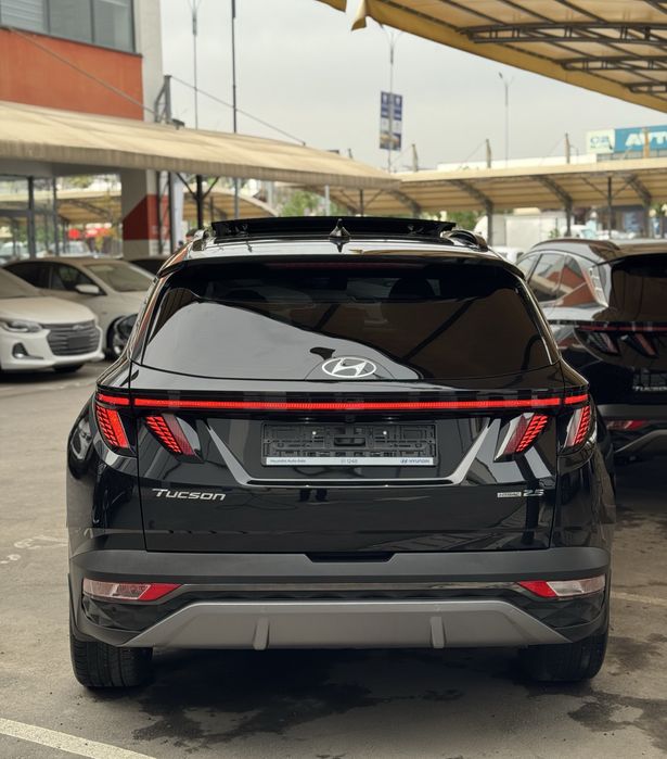 Hyundai Tucson 2022 full