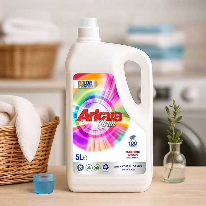 Перилен препарат Arkara Clean – Универсален / Color - 5L