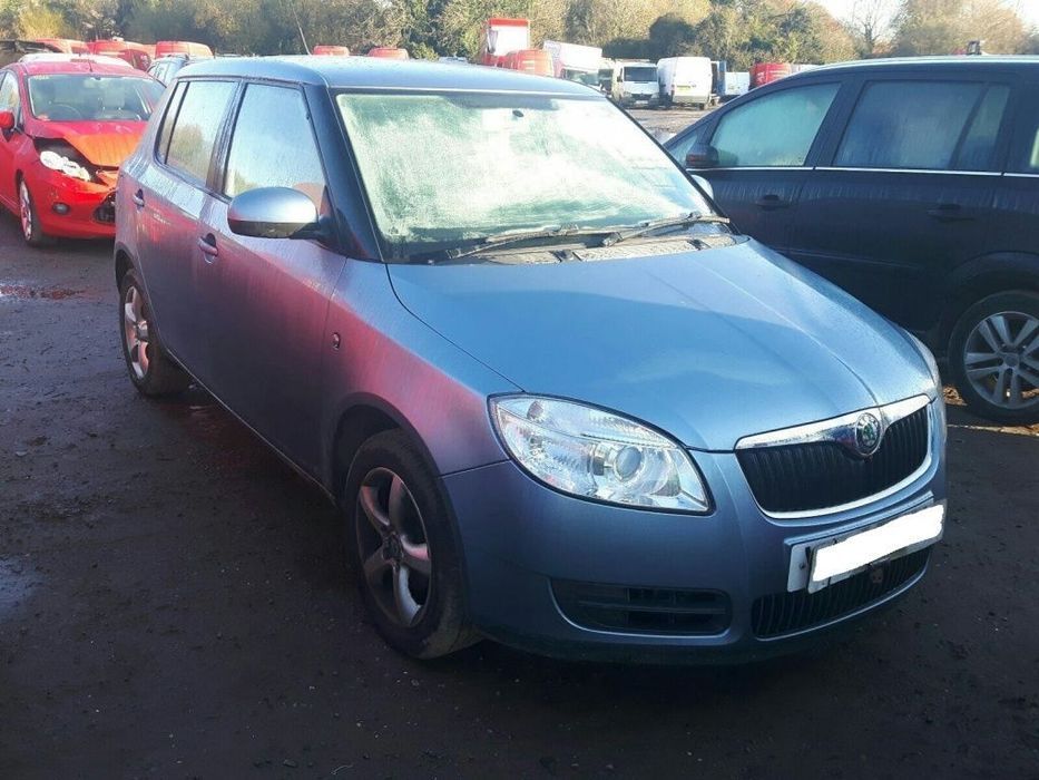 Geamuri laterale Skoda Fabia II 2008 hatchback 1.2