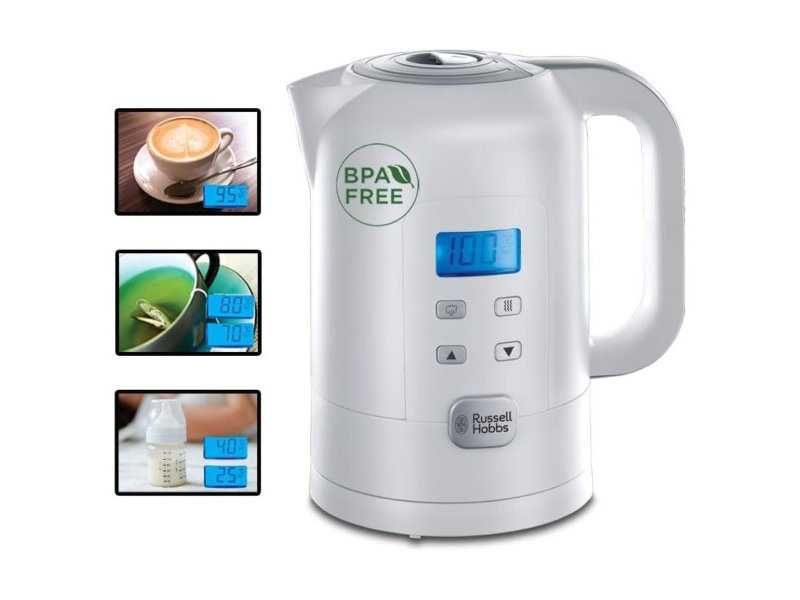 Електрическа Кана с Контрол на Температурата Russell Hobbs 21150-70, 1.7L