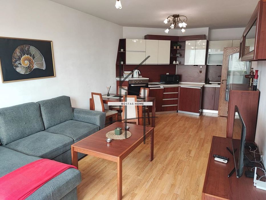 Дава се под наем Двустаен апартамент в Варна, м-т Евксиноград - 75 кв.м за 558.45 € - Снимка #1