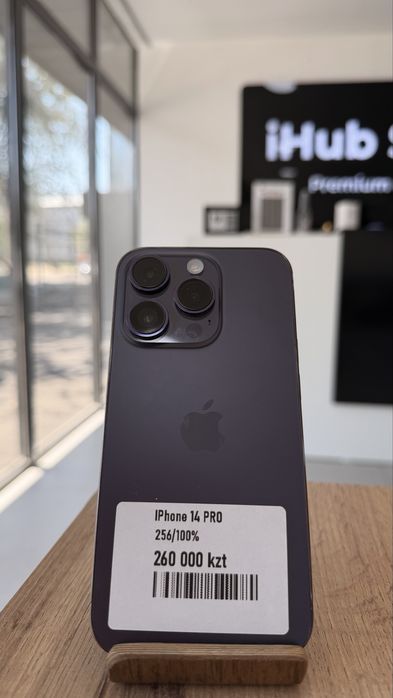 iPhone 14 Pro•256GB/100%Фиолетовый Айфон 14 Про•256Гб/100%