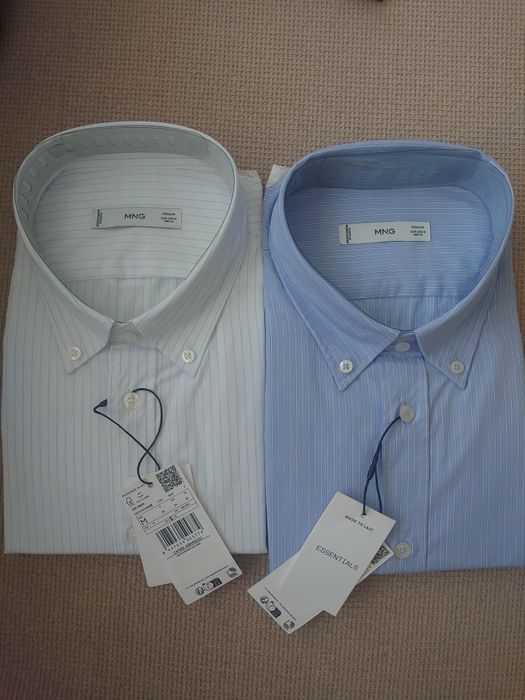 Мъжки ризи Mango