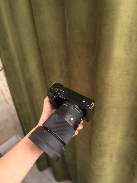 SONY ZV-E10 + SIGMA 30mm F1.4