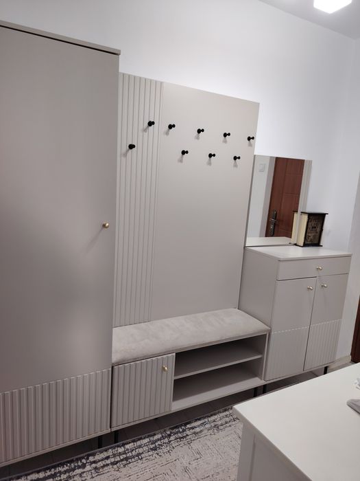 Dulap de hol din 3 bucăți