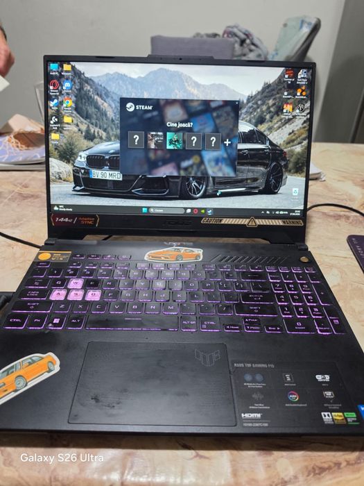 Leptop gaimng Asus TUF15