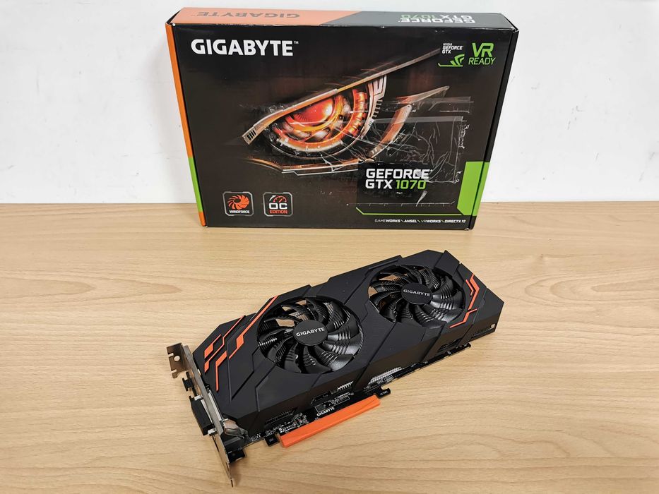 Gigabyte GTX 1070 WF2 OC 8GB видео карта