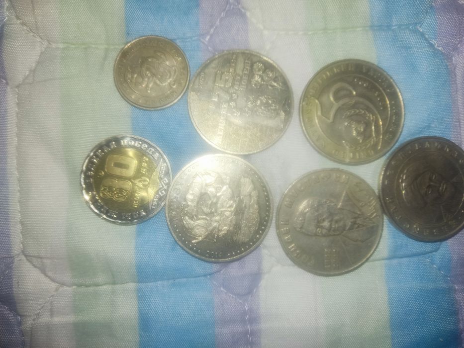 Монеты Казахстана