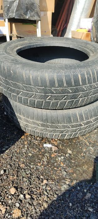 Шины б/у всесезонные Р14 - 4 шт.