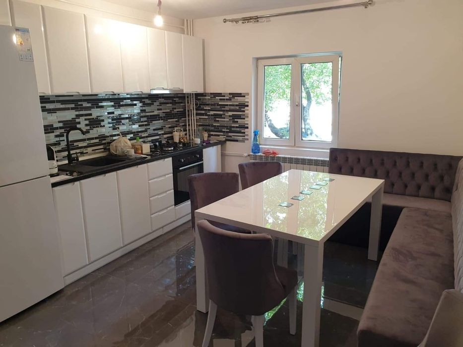 Bucatarie mdf lucios infoliat