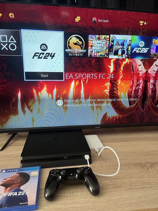 Playstation 4 500GB + 500GB