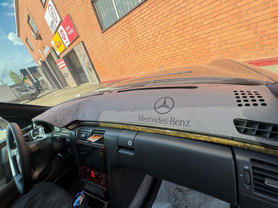 Накидки на панели из алькантары