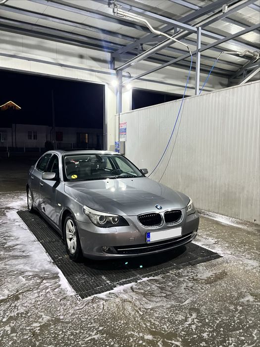 BMW E60 520d 2007 • 177 CP