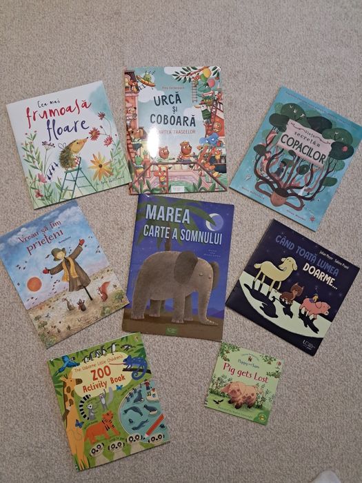 Lot cărți povești pentru copii (majoritatea Noi)