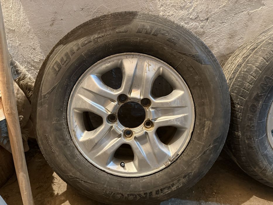 Колеса R17 Toyota