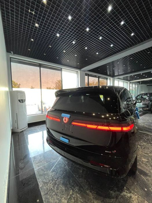 Denza N9 restyling от BYD