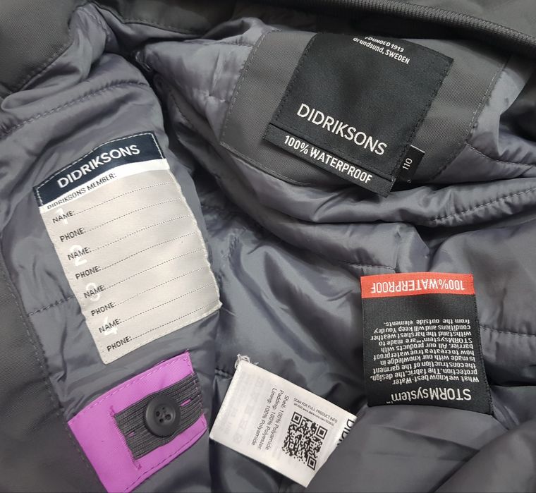 Overall Didriksons combinezon ski salopeta iarnă 100% Waterproof nr110