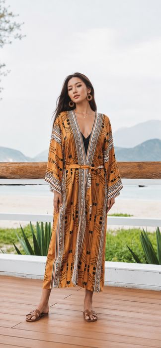 Кафтан Marrakesh из натурального хлопка
