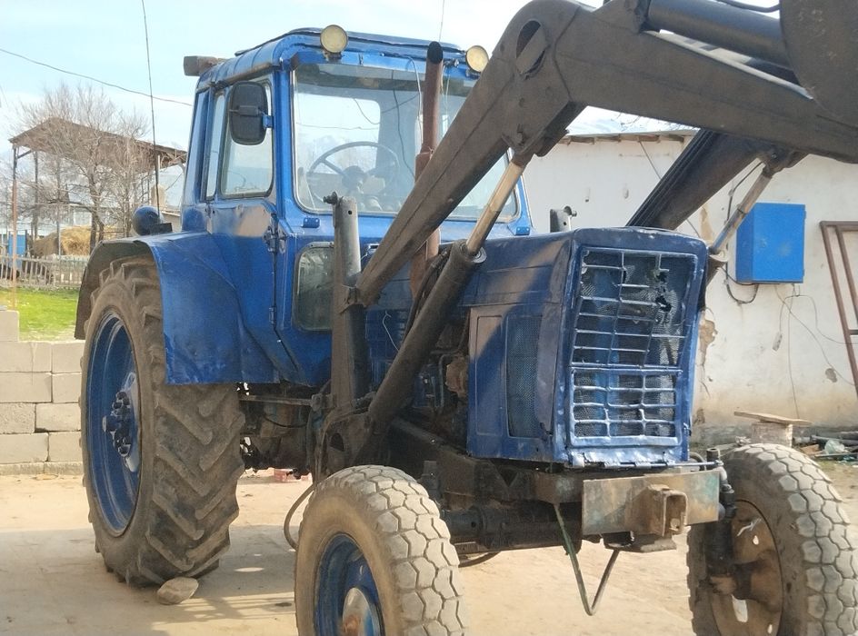 Трактор МТЗ 80 ж