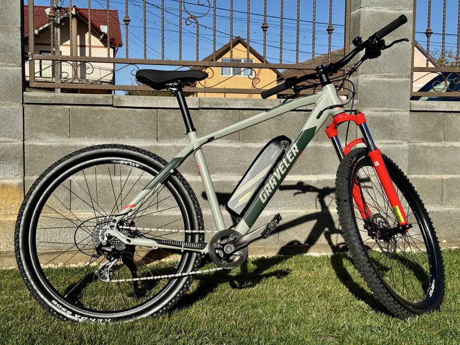 Bicicleta electrica Graveler 650b+